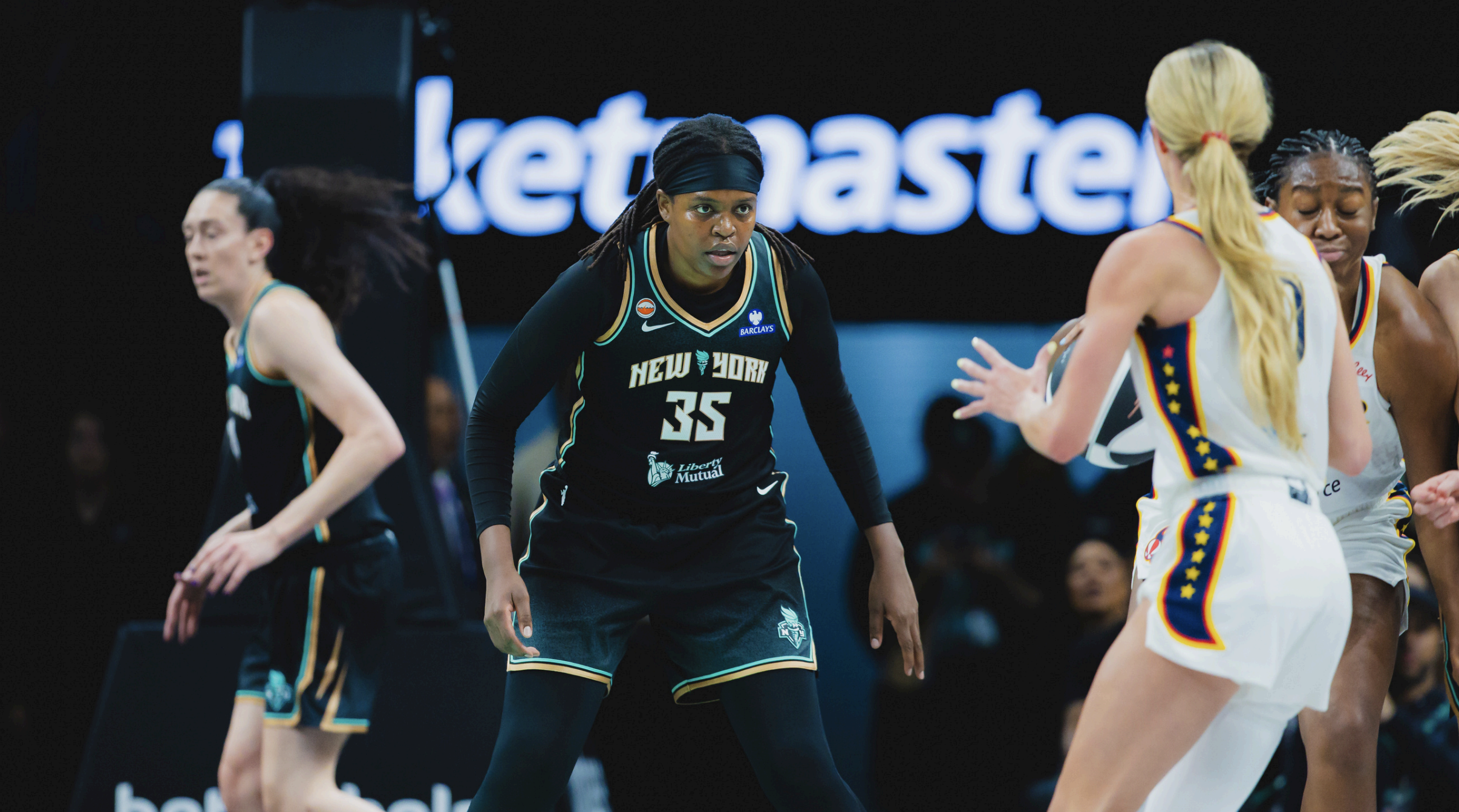 Liberty Overcome Double Digit Deficit to Close Homestand With 83-75 Win